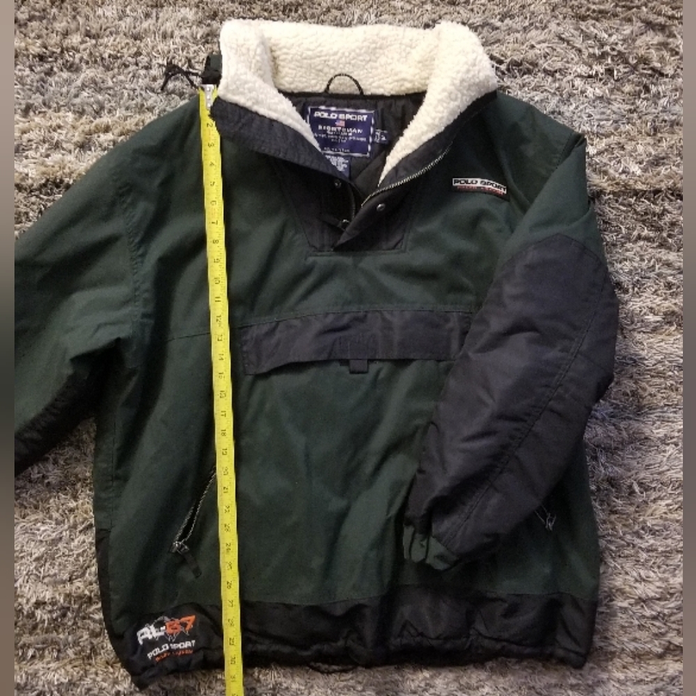 Ralph Lauren Green and Black Jacket